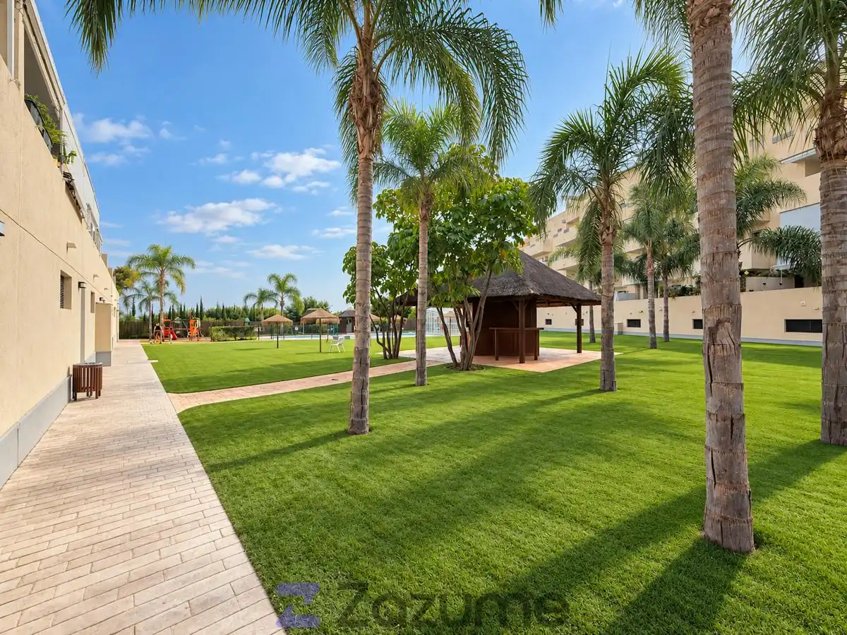 Terrace of Flat for rent in Riviera del Sol