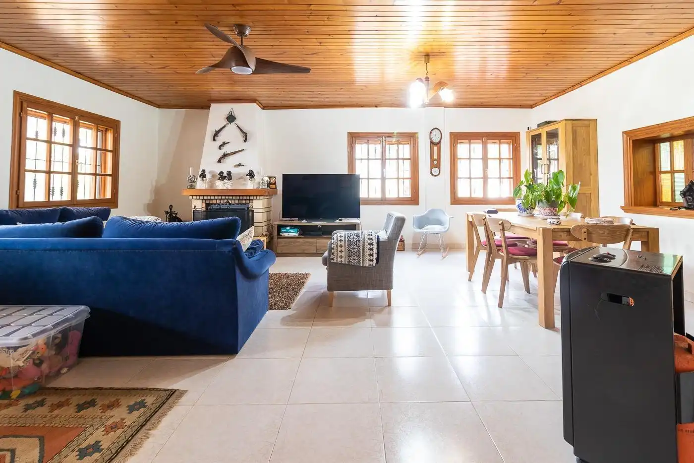 Living room of Houses for sale in Mazarrón  with Terrace