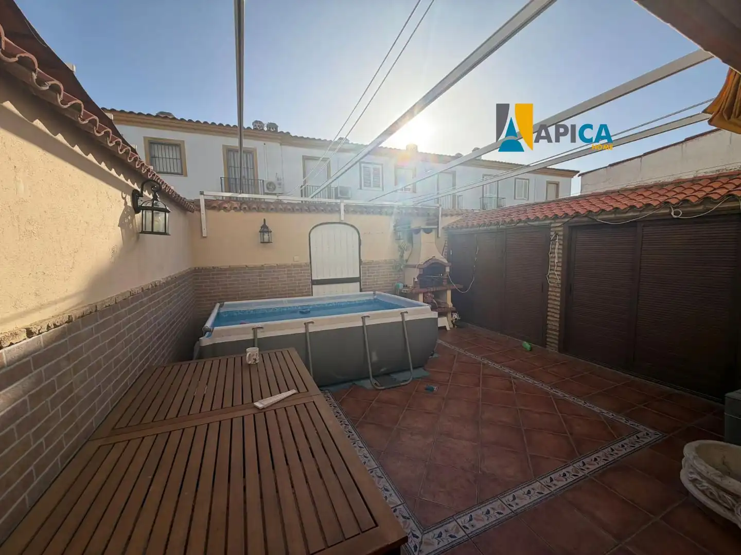 Swimming pool of Houses for sale in Puerto Real  with Air Conditioner and Terrace