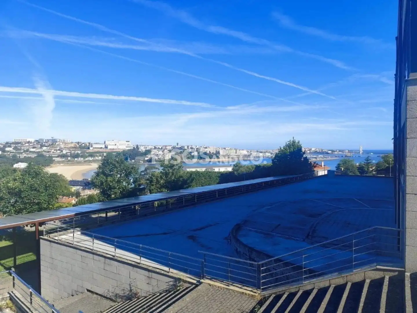 Exterior view of Flat for rent in Oleiros  with Heating, Storage room and Furnished