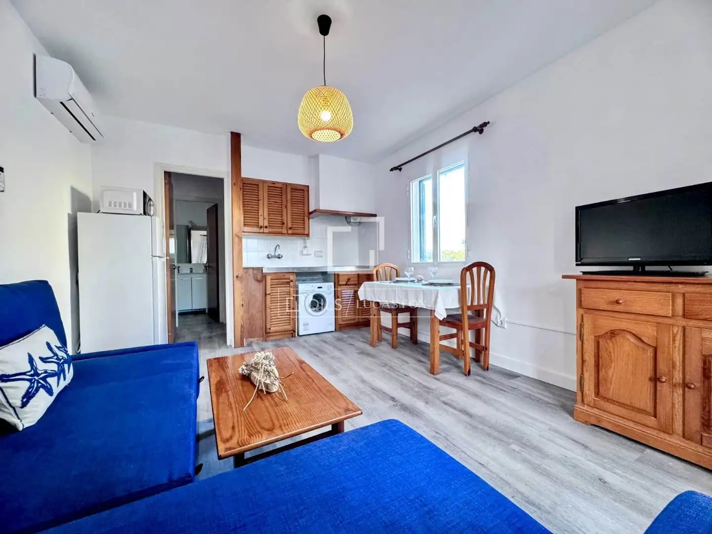 Wohnzimmer von Wohnung zum Verkauf in Manacor mit Klimaanlage, Heizung und Terrasse