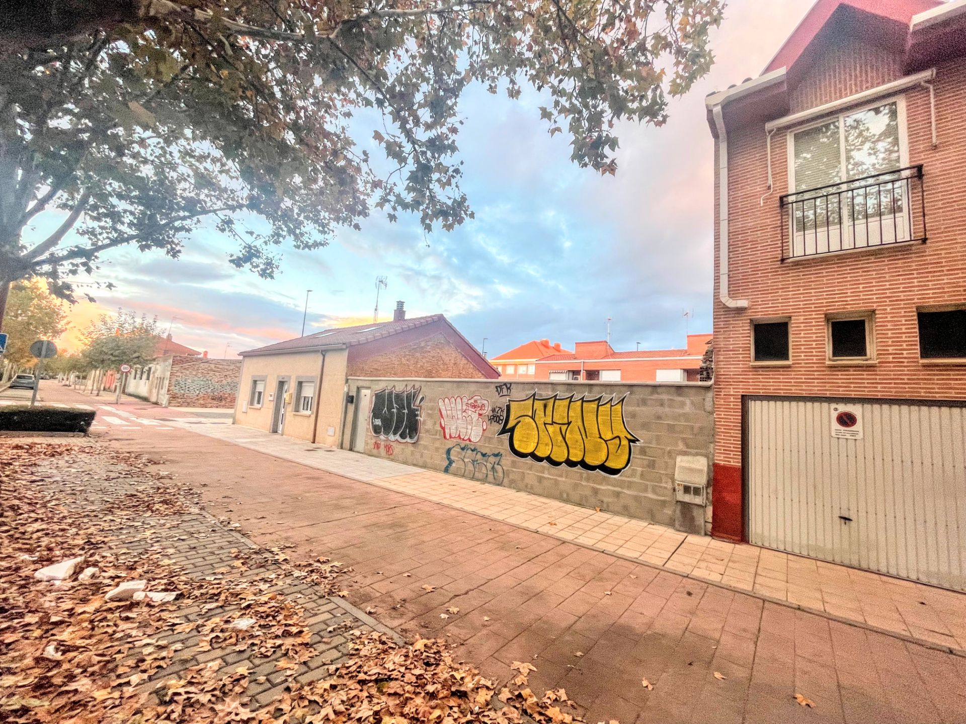 Vista exterior de Residencial en venda en Valladolid Capital