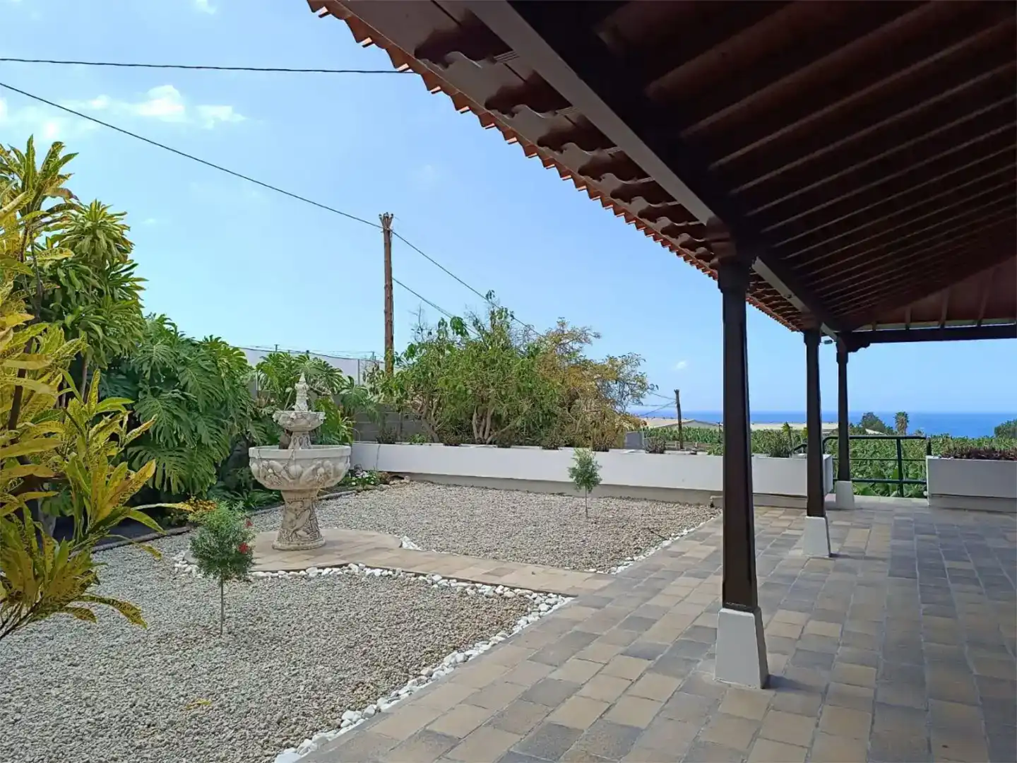 Terrassa de Casa o xalet en venda en Alcalá
