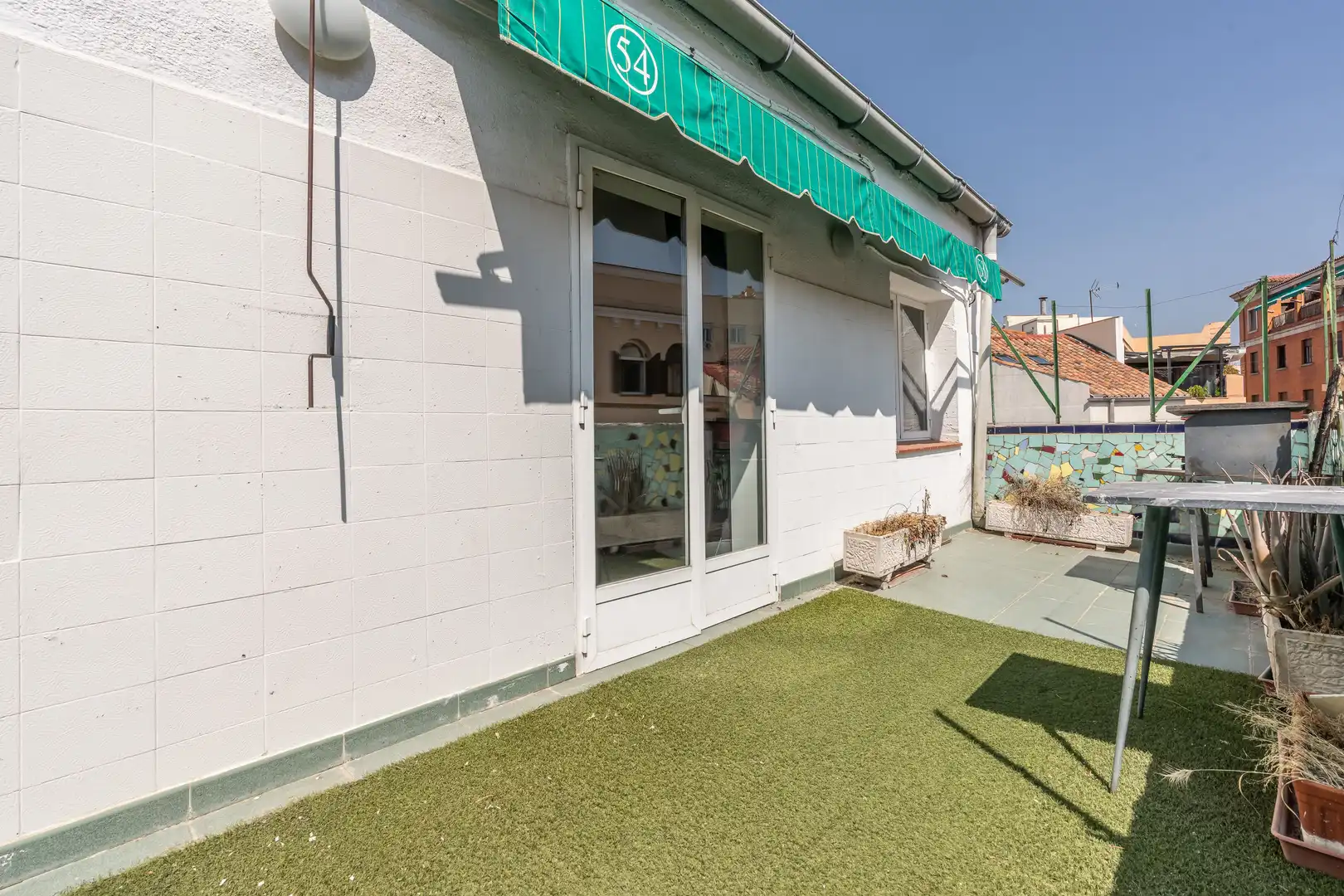 Terraza de Ático en venta en Centro