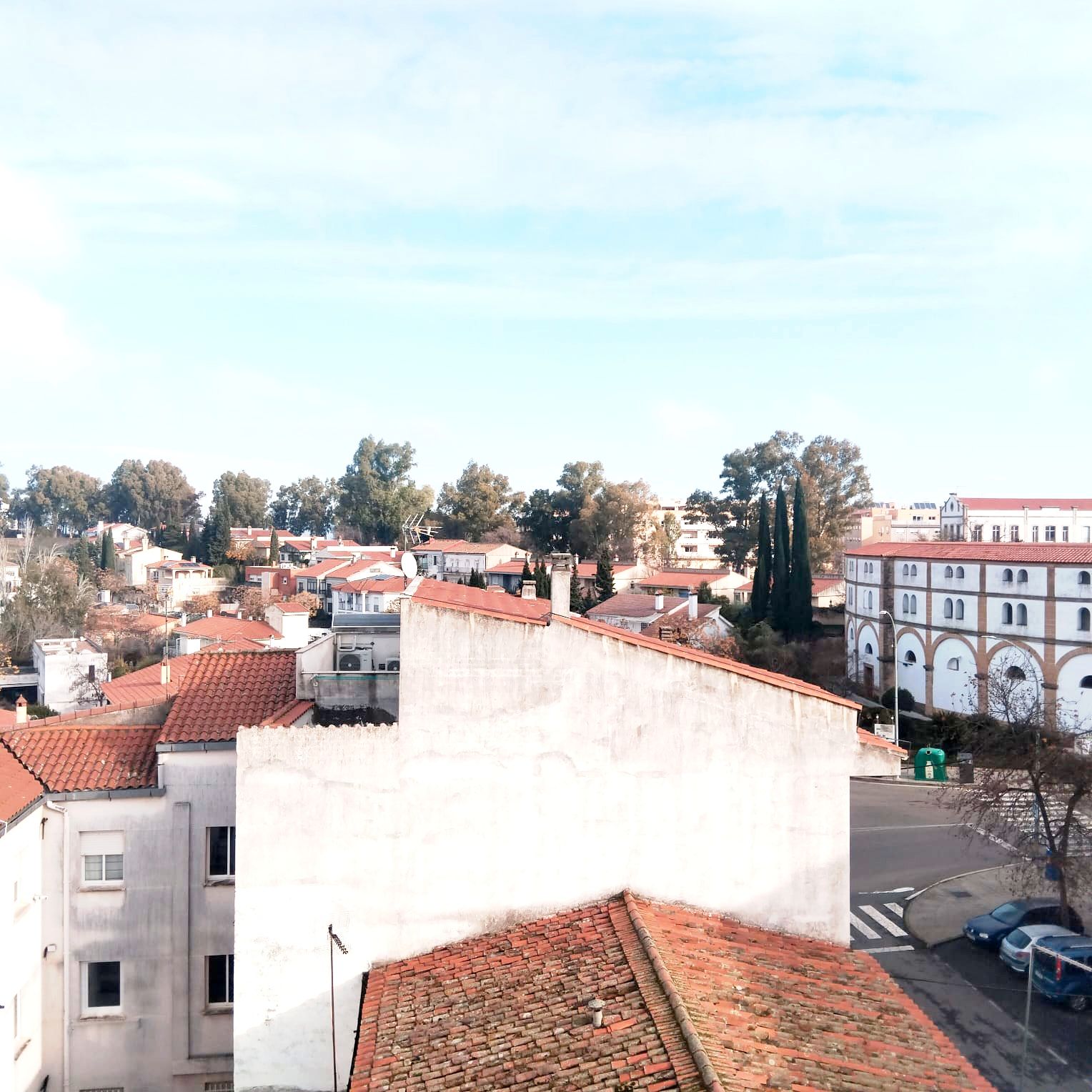 Vista exterior de Dúplex en venda en Cáceres Capital amb Aire condicionat, Calefacció i Terrassa