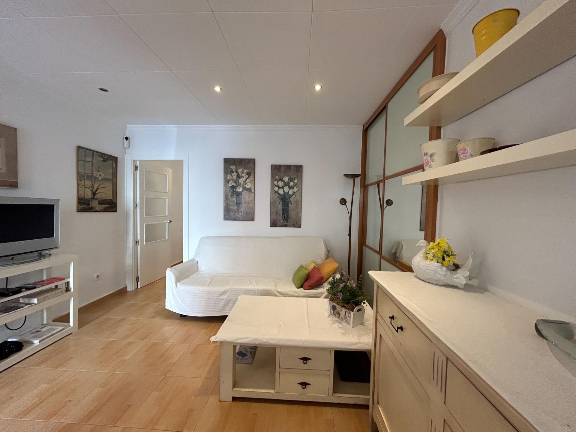Living room of Flat to rent in Mataró  with Air Conditioner, Heating and Terrace