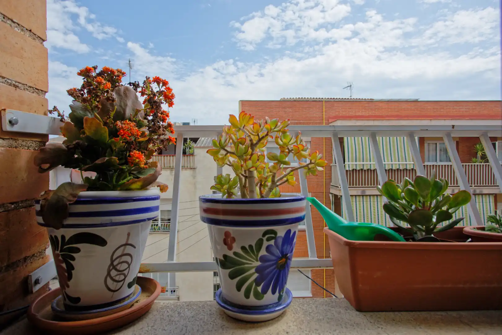 Balcony of Flat for sale in Terrassa  with Air Conditioner and Balcony
