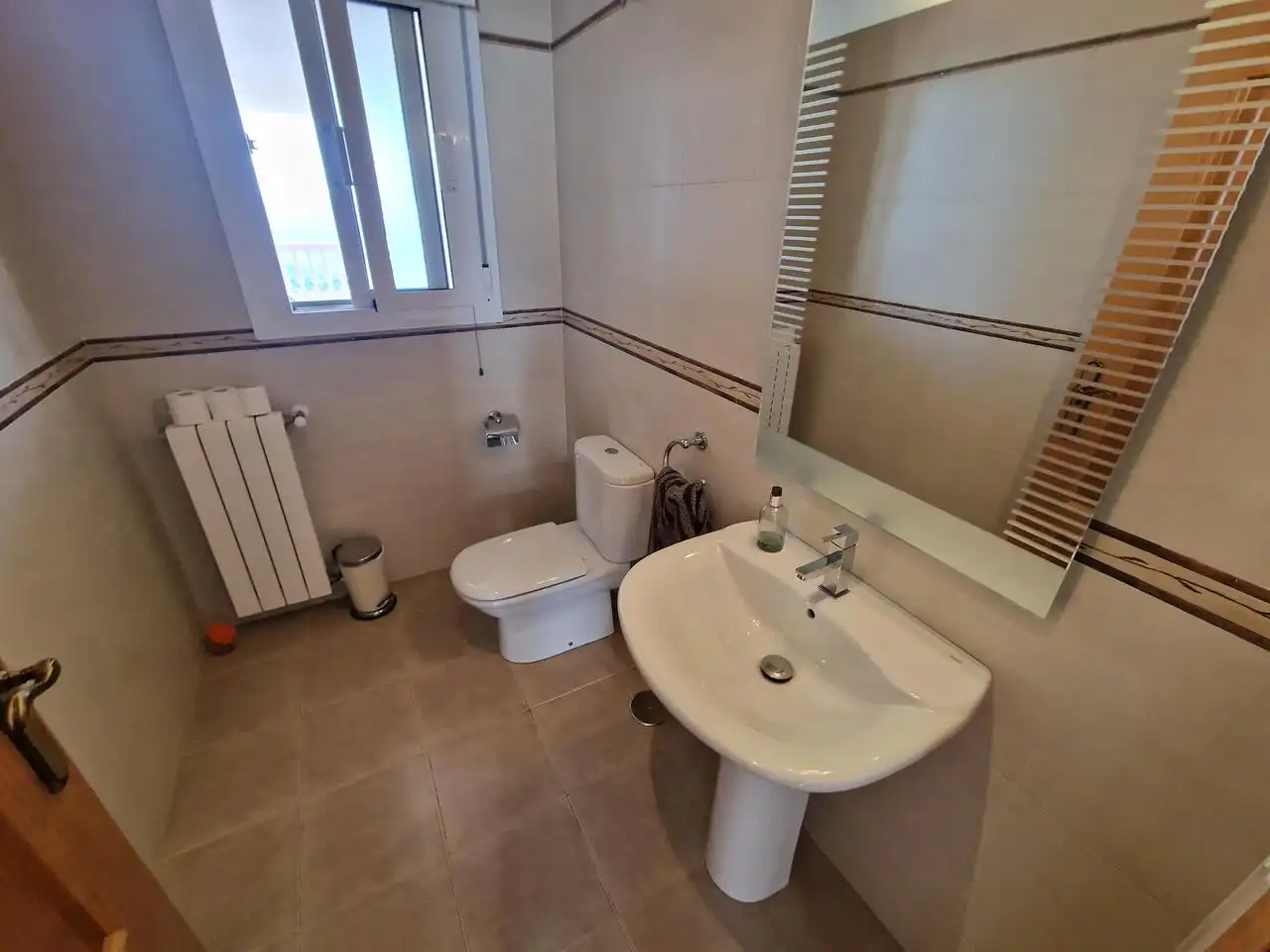Baño de Casa o chalet en venta en Periana con Aire acondicionado, Terraza y Piscina
