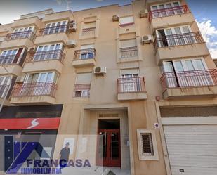 Vista exterior de Pis en venda en Roquetas de Mar