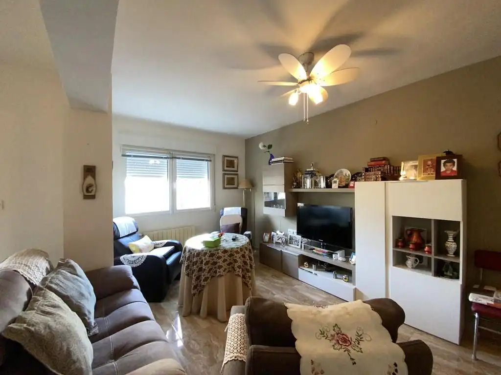 Living room of Flat for sale in Caudete  with Air Conditioner, Heating and Balcony