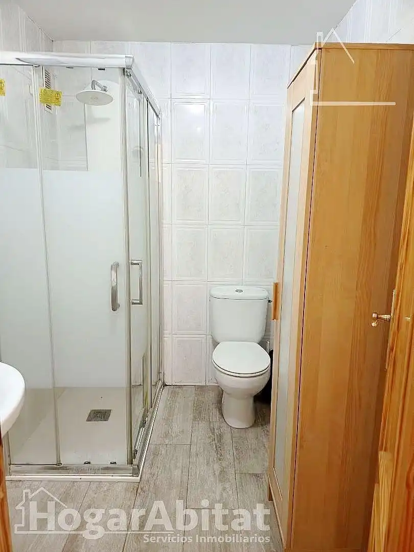 Bathroom of Flat for sale in Dénia  with Air Conditioner