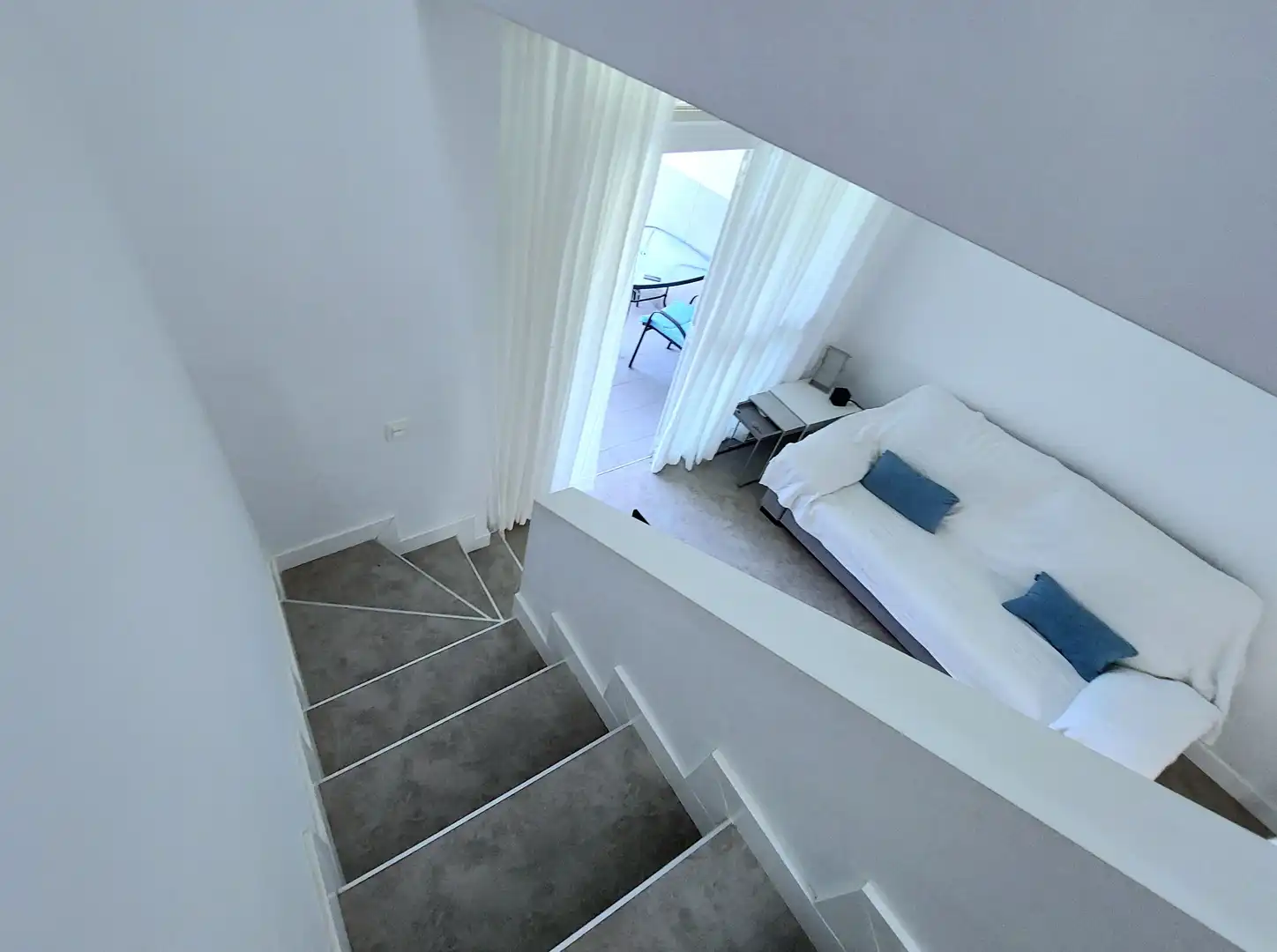 Habitación de Dúplex de alquiler en San Bartolomé de Tirajana con Jardín privado, Terraza y Piscina