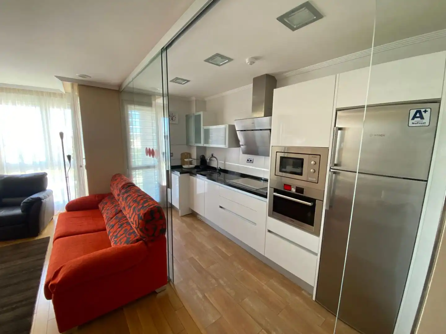 Kitchen of Apartments for sale in León Capital   with Heating, Parquet flooring and Terrace