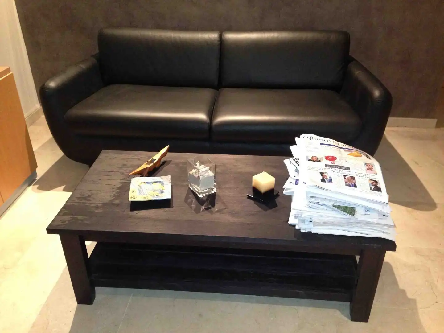 Wohnzimmer von Büro zur Miete in Sant Martí