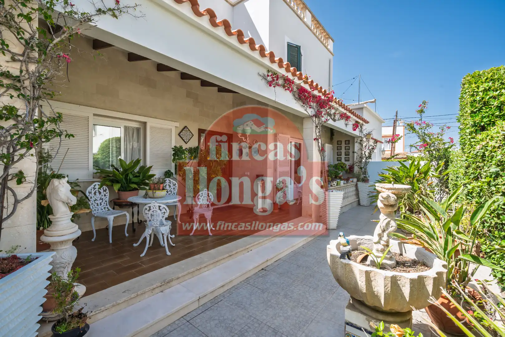 Vista exterior de Casa o chalet en venta en Ciutadella de Menorca con Aire acondicionado, Calefacción y Jardín privado