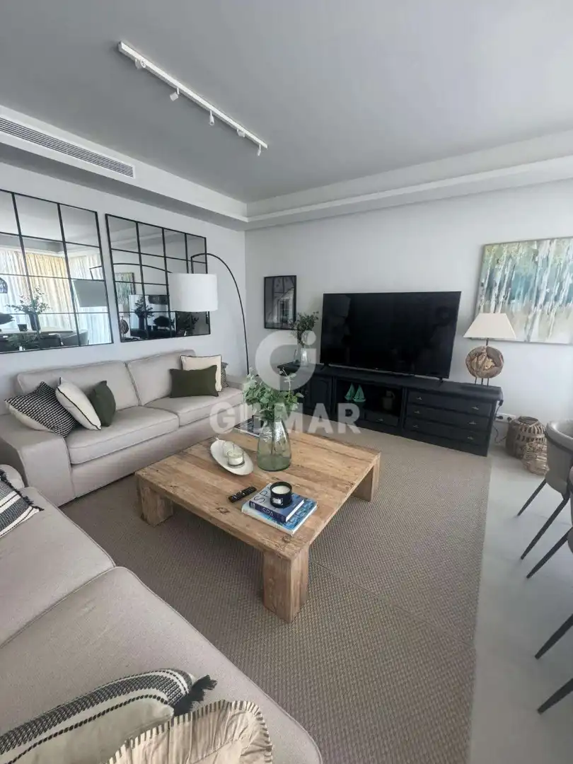Sala de estar de Piso de alquiler en El Puerto de Santa María con Aire acondicionado, Calefacción y Terraza