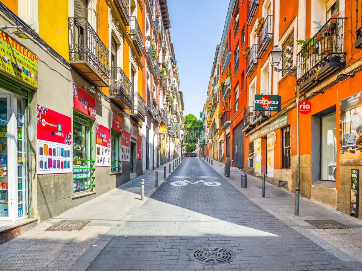 Vista exterior de Garaje en venta en Madrid