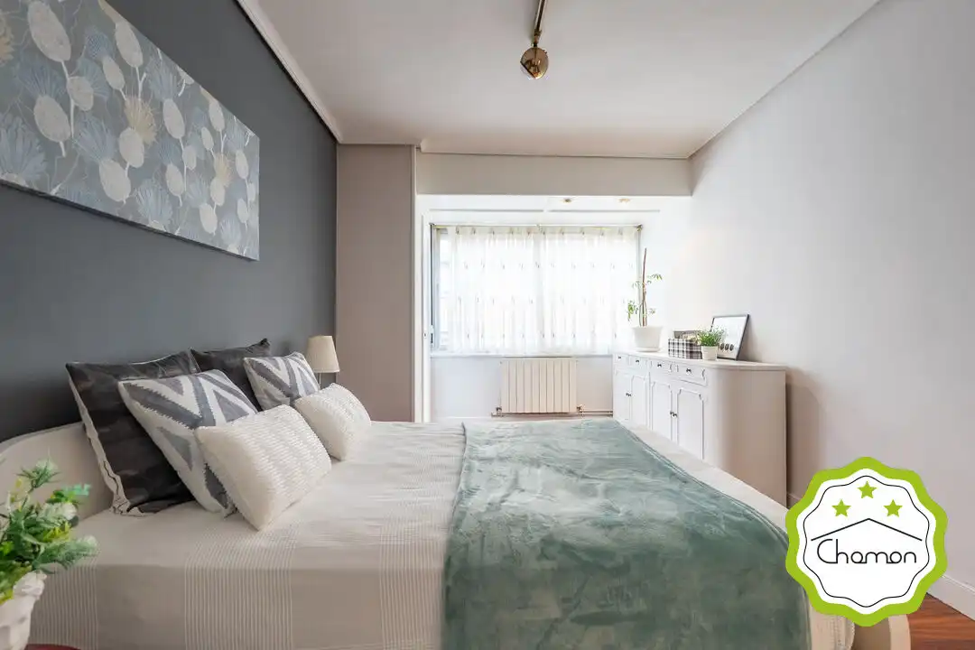 Bedroom of Flat for sale in Leioa  with Heating, Terrace and Storage room