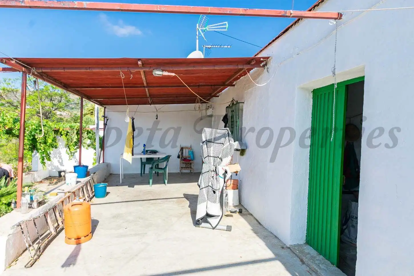 Casa amb jardí en venda a Árchez, imagen 5
