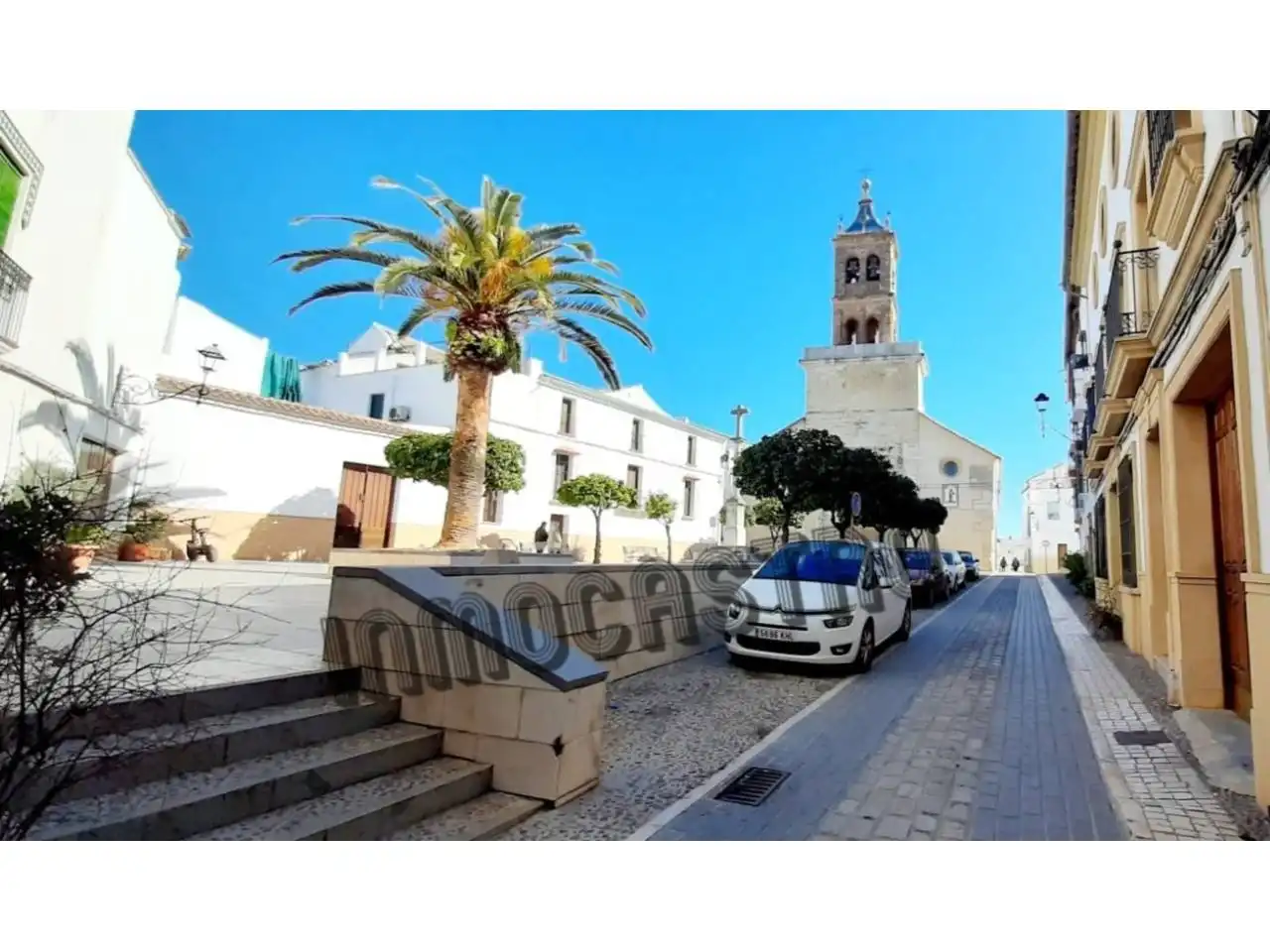 Exterior view of Flat for sale in Castro del Río