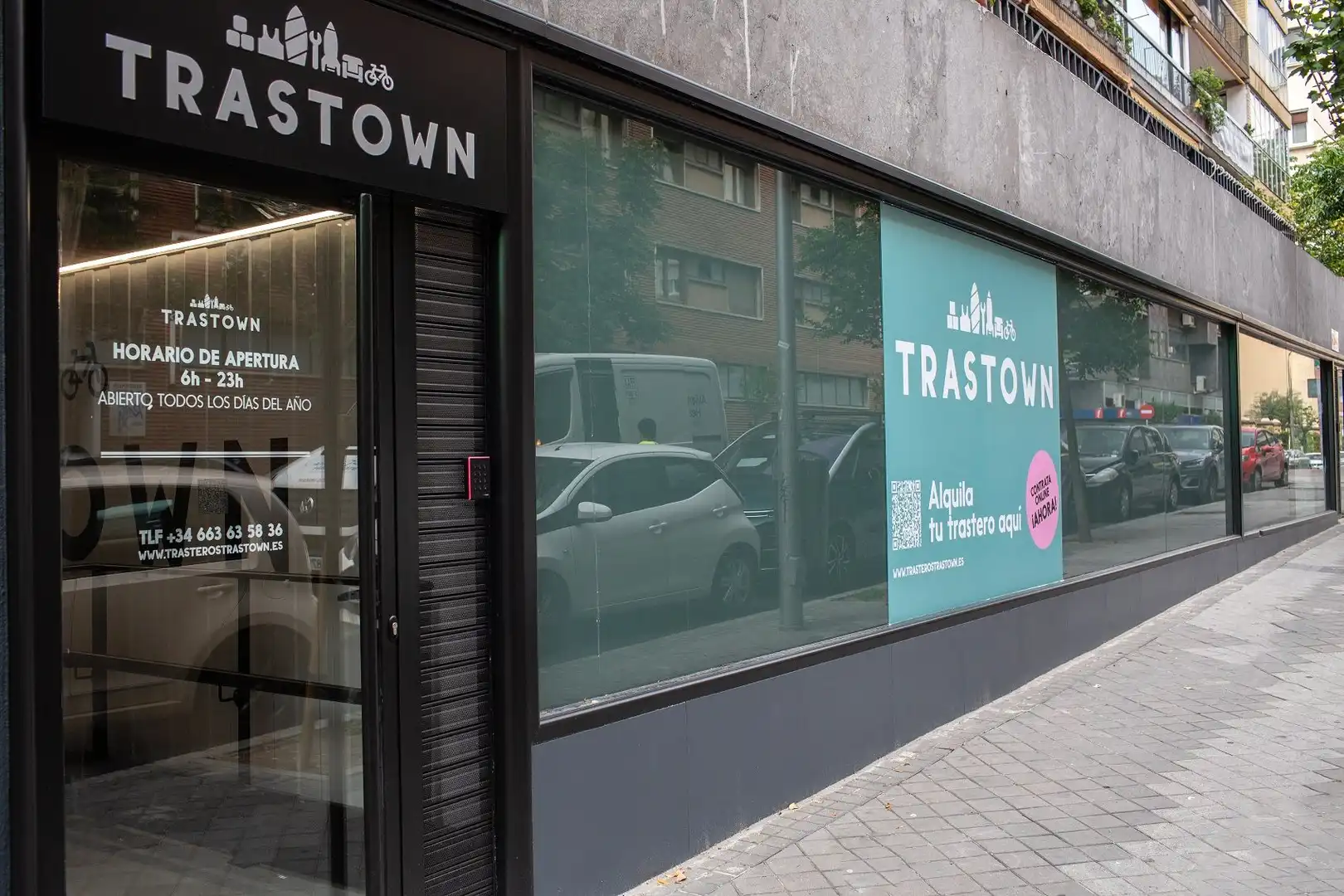 Traster de lloguer a Calle Santa Valentina, 1, Valdeacederas