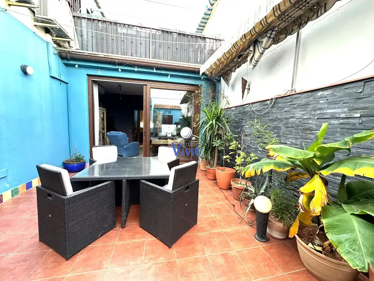 Terrassa de Casa o xalet en venda en Alcalá de Guadaira amb Aire condicionat, Jardí privat i Terrassa