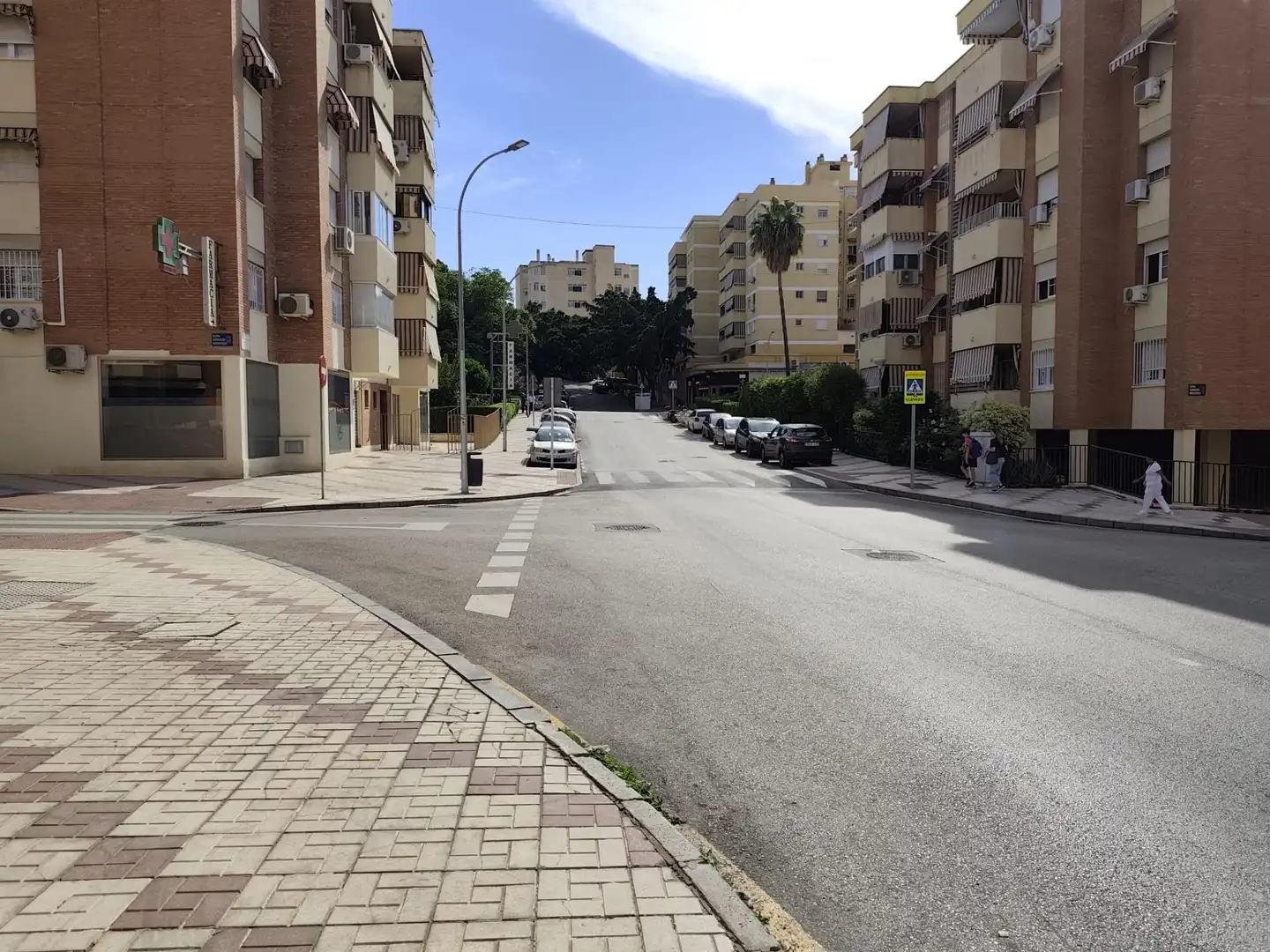 Vista exterior de Apartamento en venta en Ciudad Jardín