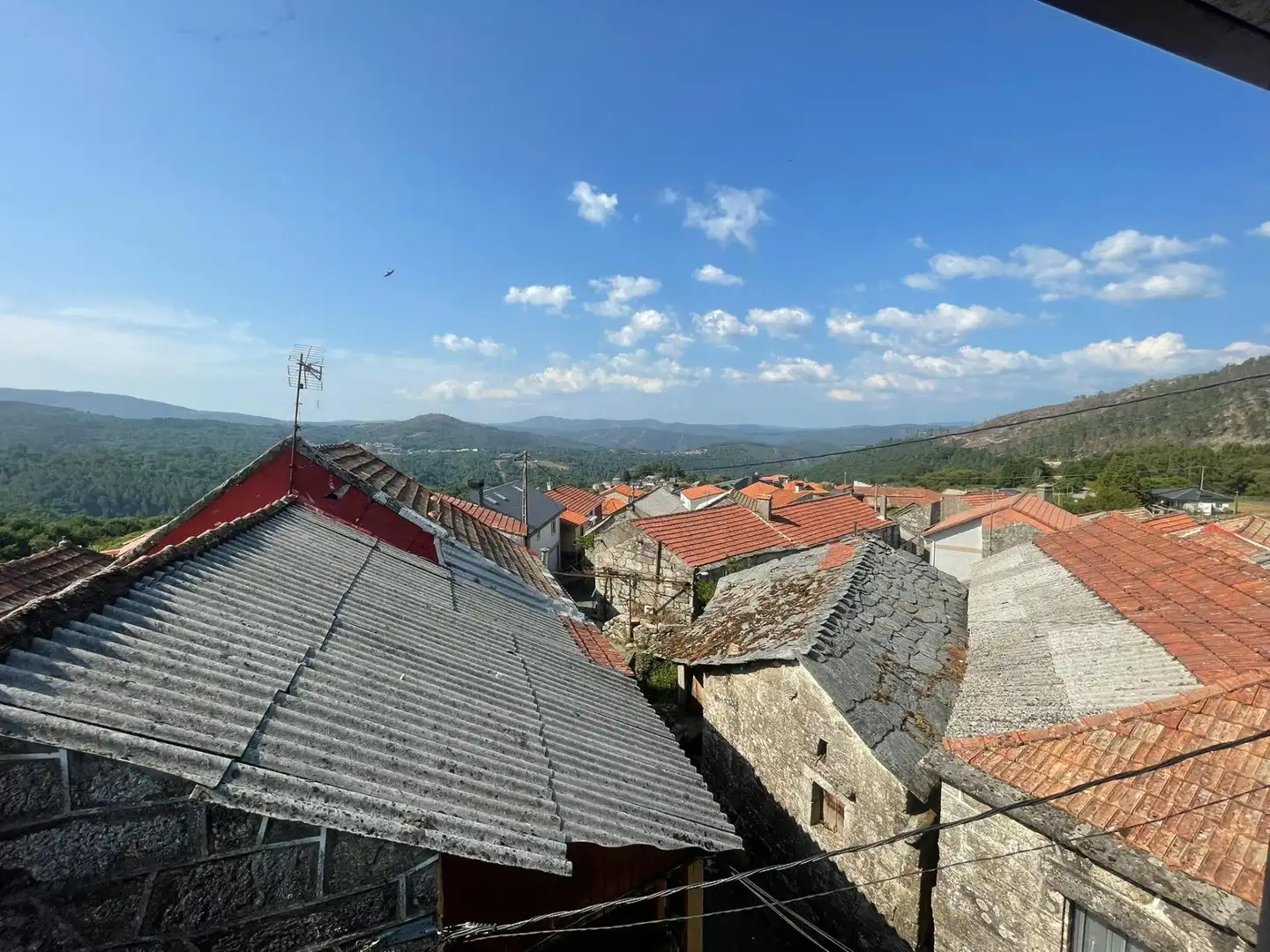Exterior view of Houses for sale in Avión  with Heating, Storage room and Furnished