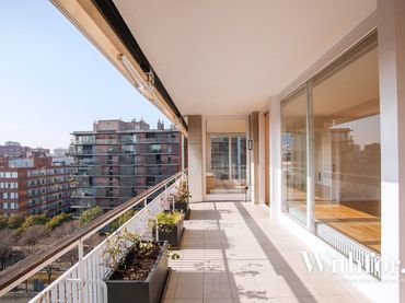 Wohnung mit Balkon zum Verkauf in Calle JACINTO BENAVENTE