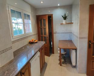 Kitchen of Single-family semi-detached for sale in Sant Joan Les Fonts  with Air Conditioner, Heating and Private garden