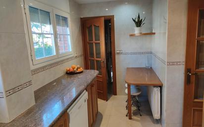 Kitchen of Single-family semi-detached for sale in Sant Joan Les Fonts  with Air Conditioner, Heating and Private garden