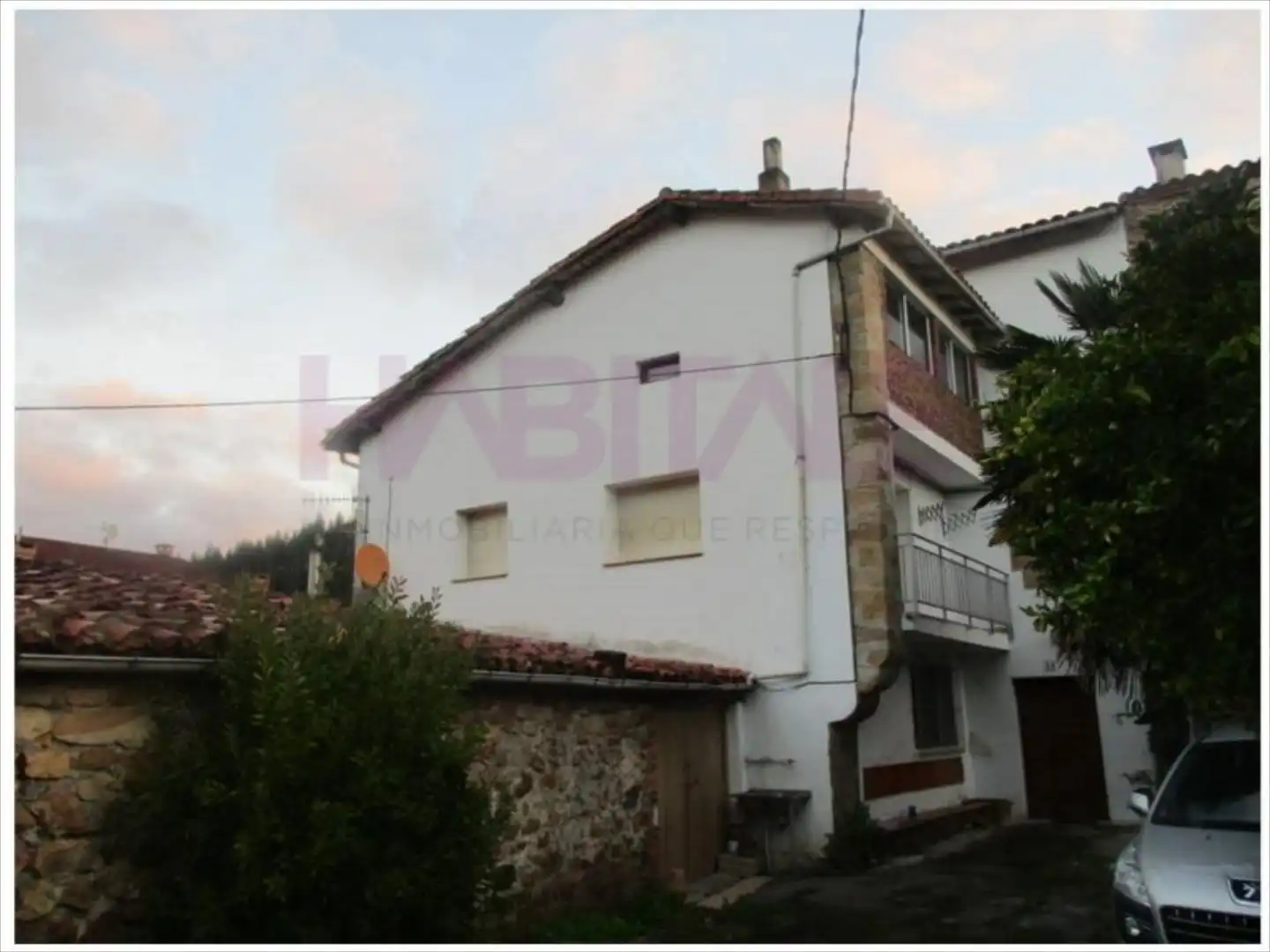 Vista exterior de Casa adosada en venta en Guriezo con Terraza