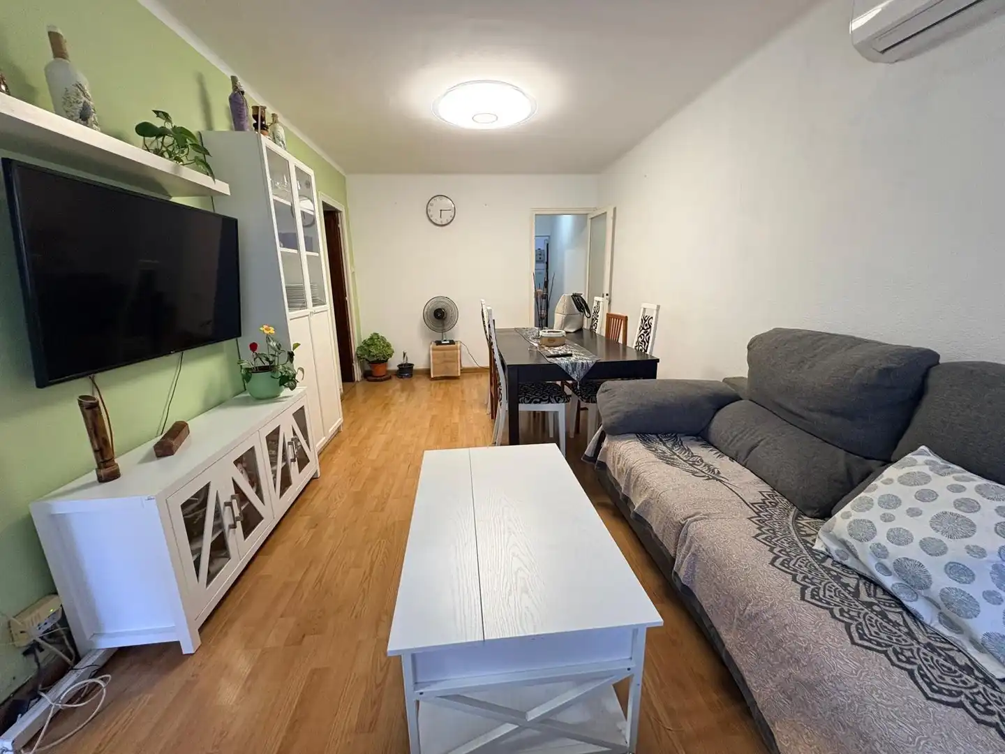 Sala d'estar de Pis en venda en Igualada amb Calefacció, Terrassa i Traster
