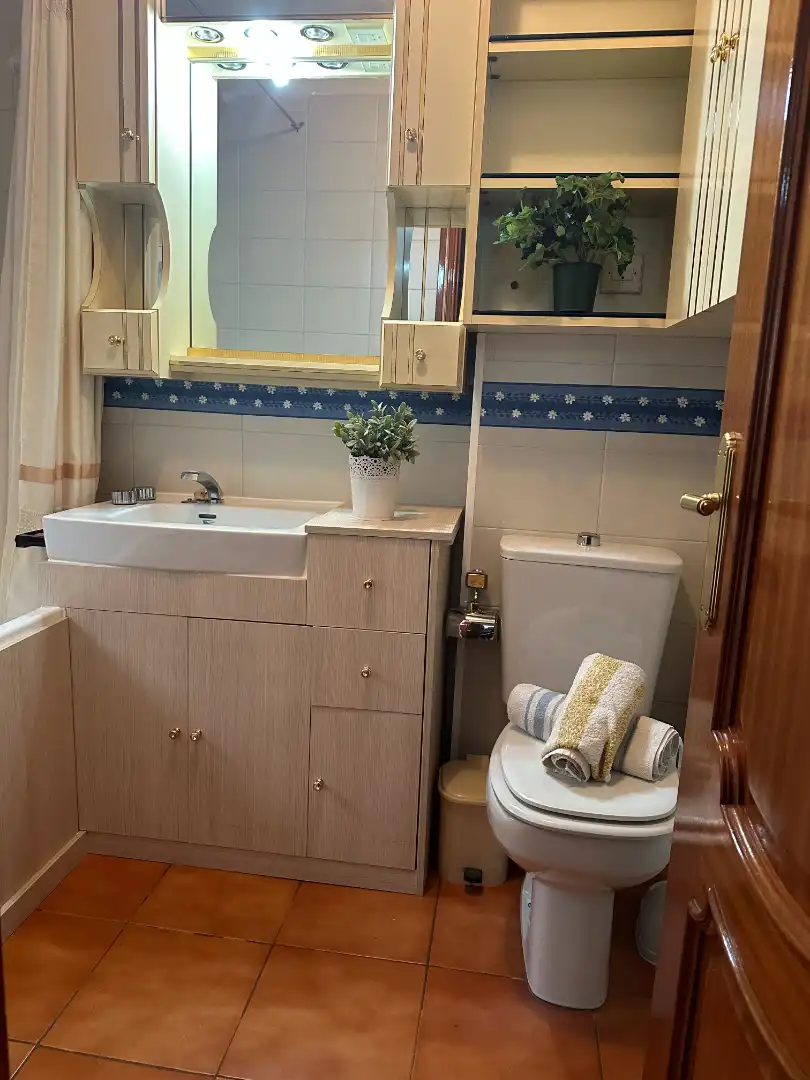 Badezimmer von Wohnung zum Verkauf in Rivas-Vaciamadrid mit Heizung und Abstellraum