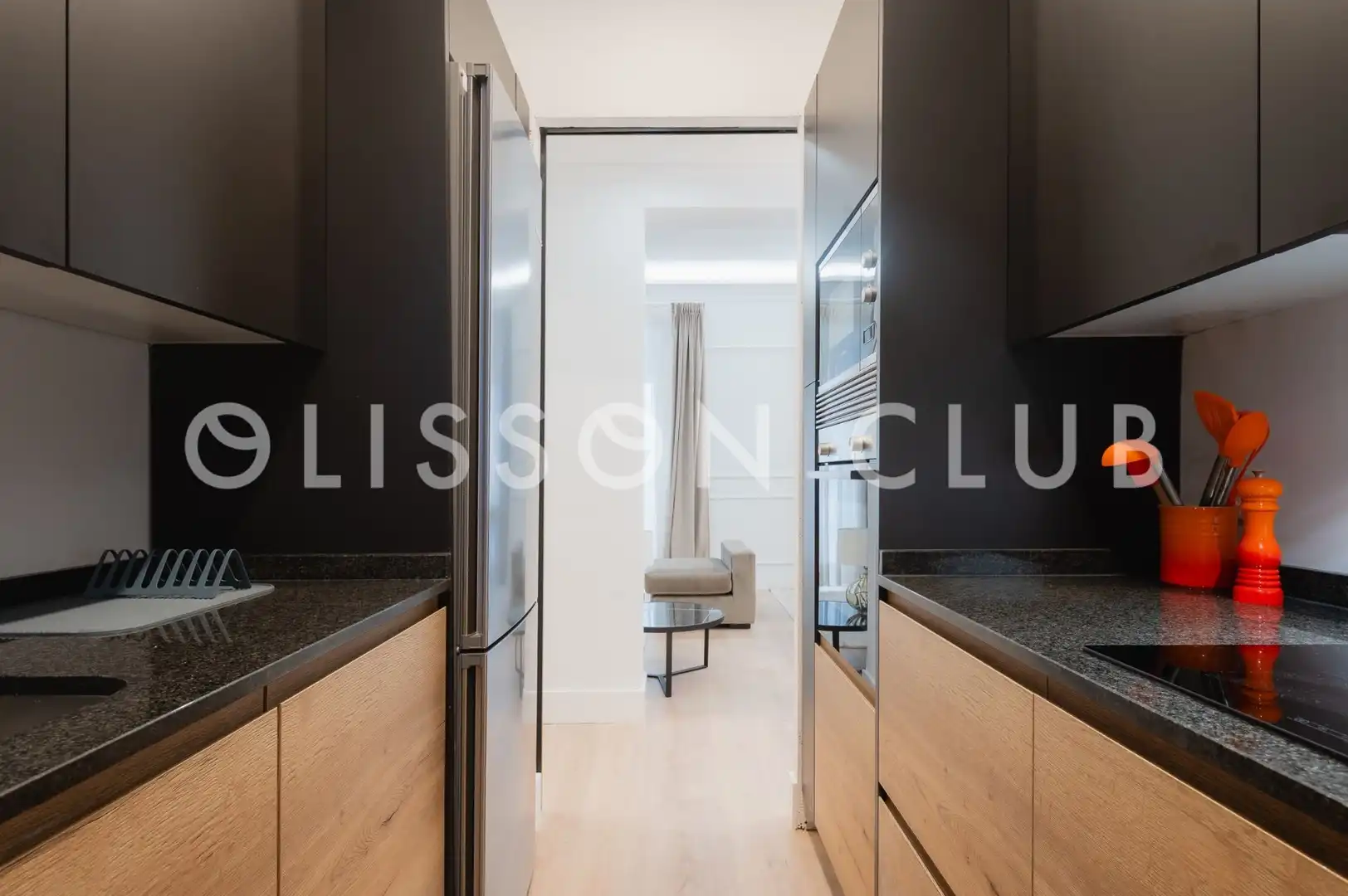 Kitchen of Flat for sale in Madrid  with Air Conditioner, Heating and Storage room