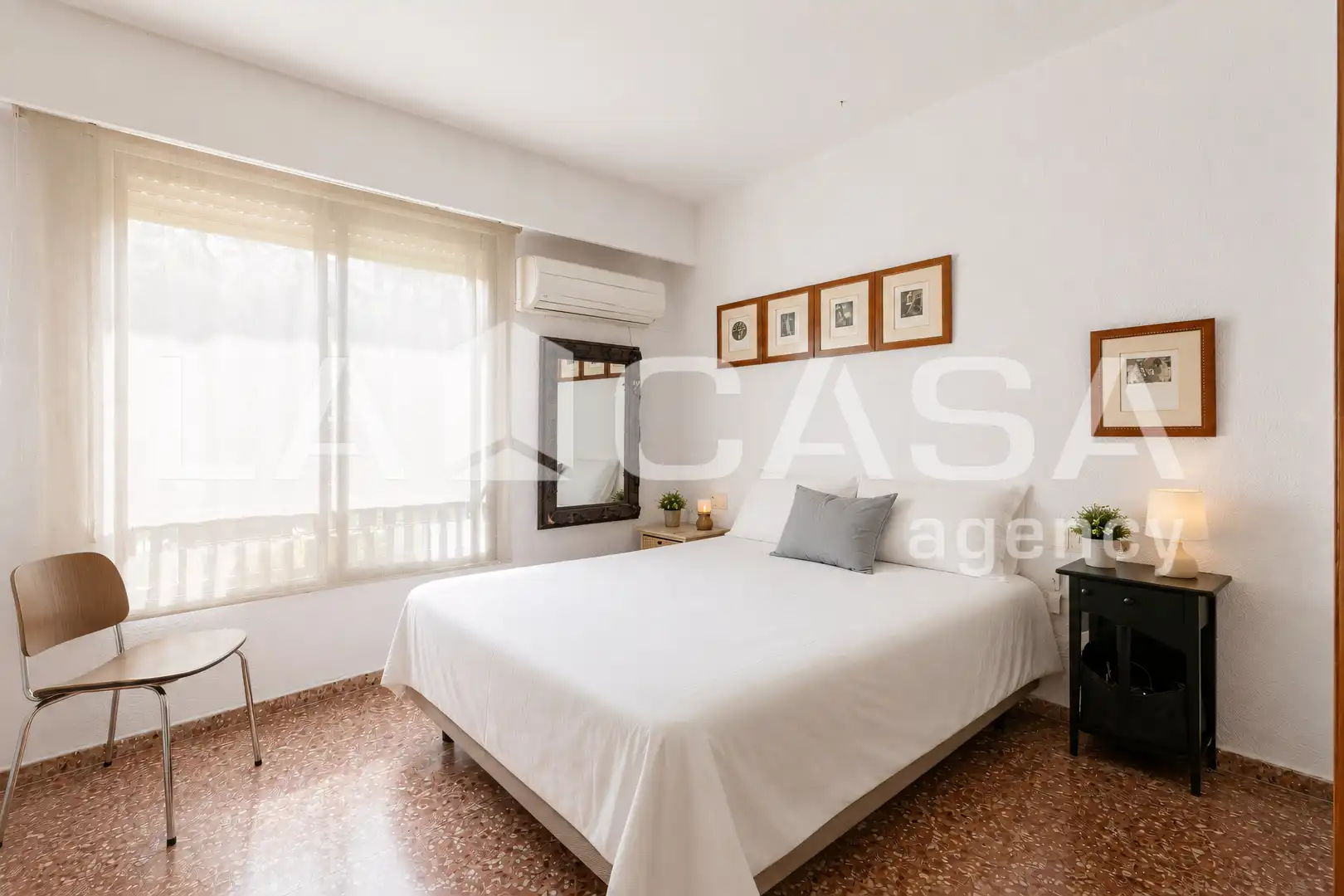 Bedroom of Flat for sale in Valencia  with Balcony