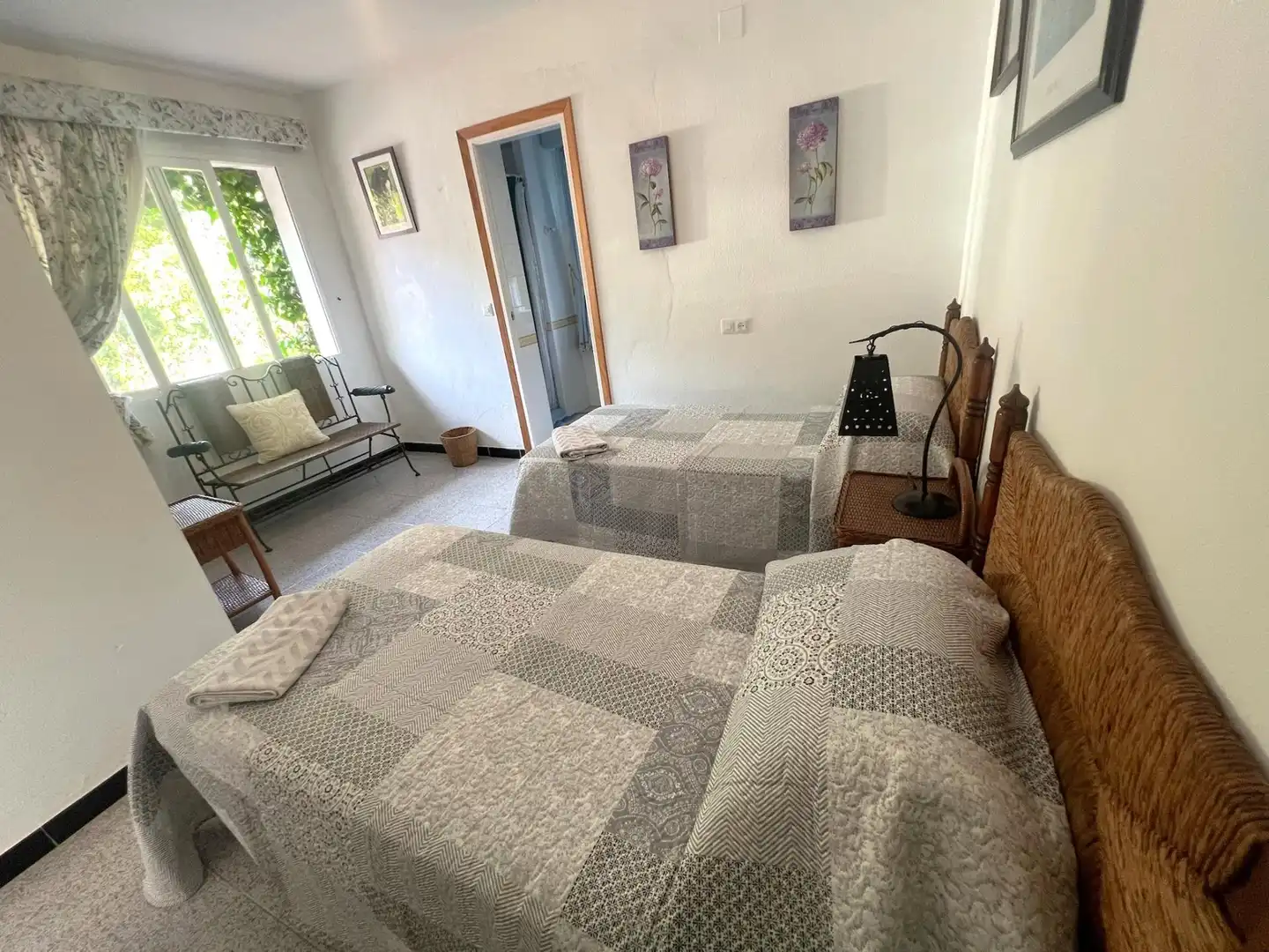 Bedroom of Houses for rent in Mijas  with Private garden, Terrace and Swimming Pool