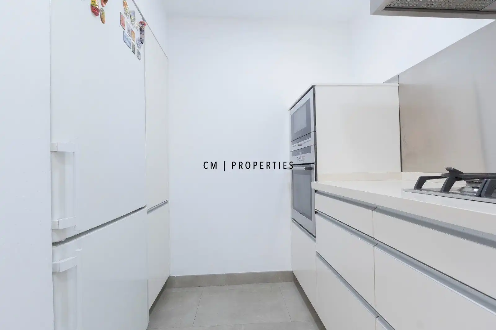 Kitchen of Flat for rent in Valencia  with Air Conditioner, Heating and Storage room
