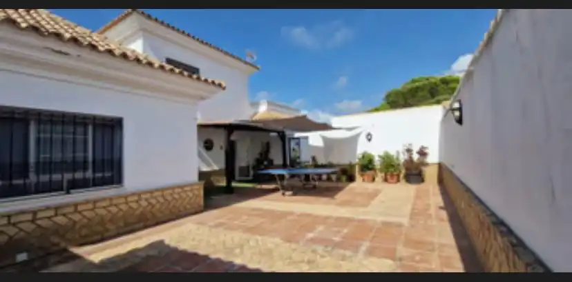 Garten von Haus oder Chalet zum Verkauf in El Portil mit Privatgarten, Terrasse und Schwimmbad