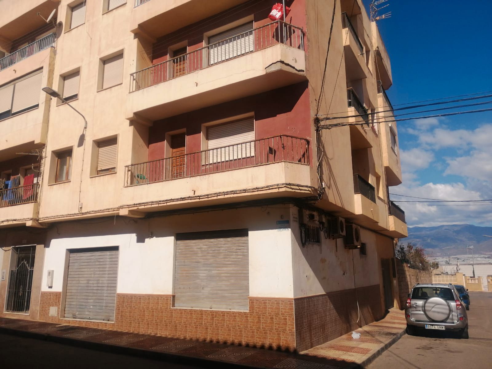 Vista exterior de Apartamento en venta en Roquetas de Mar