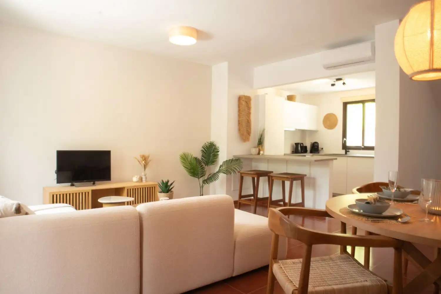Sala de estar de Casa o chalet en venta en Bahía de Casares