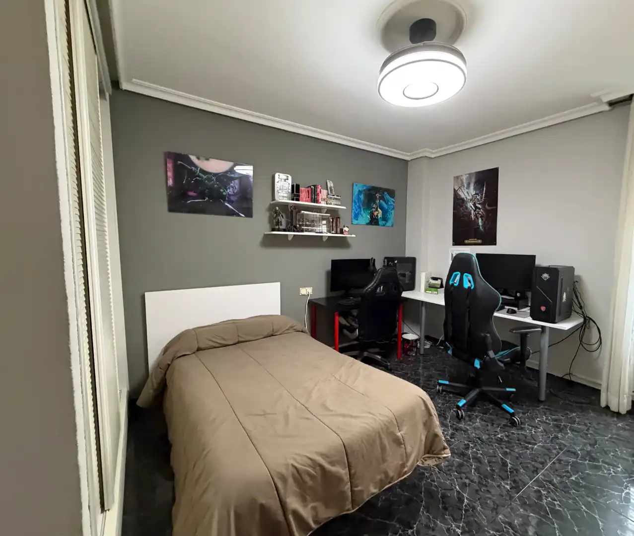 Bedroom of Houses for sale in Úbeda  with Air Conditioner, Heating and Terrace