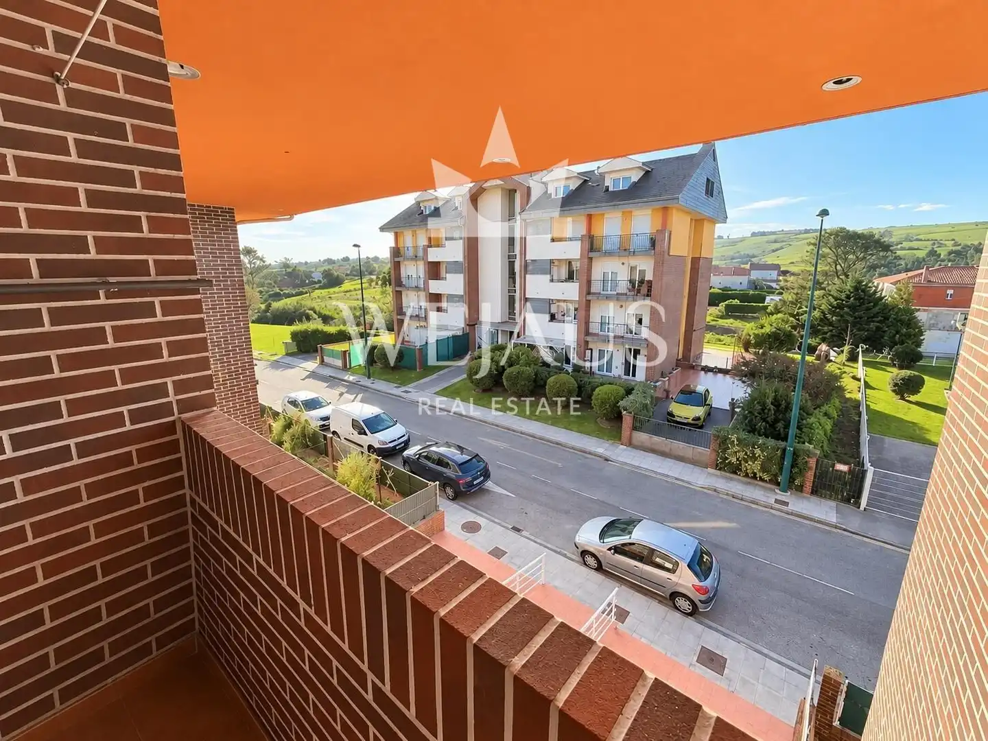 Vista exterior de Dúplex en venda en Suances, Cantabria