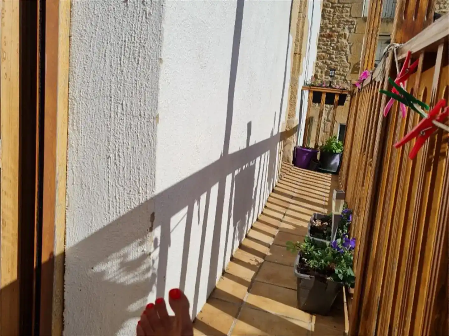 Terraza de Casa o chalet en venta en Kripan con Amueblado y Balcón