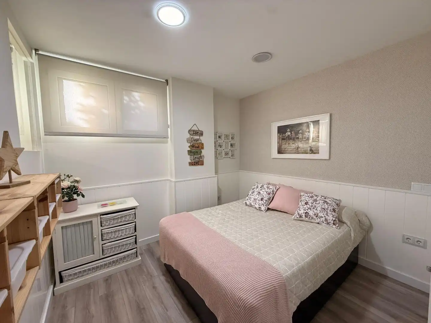 Schlafzimmer von Wohnung zum Verkauf in Córdoba mit Klimaanlage, Privatgarten und Möbliert