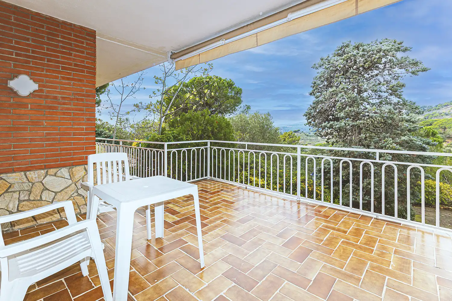 Terrassa de Casa o xalet en venda en Sant Pol de Mar amb Calefacció, Jardí privat i Terrassa