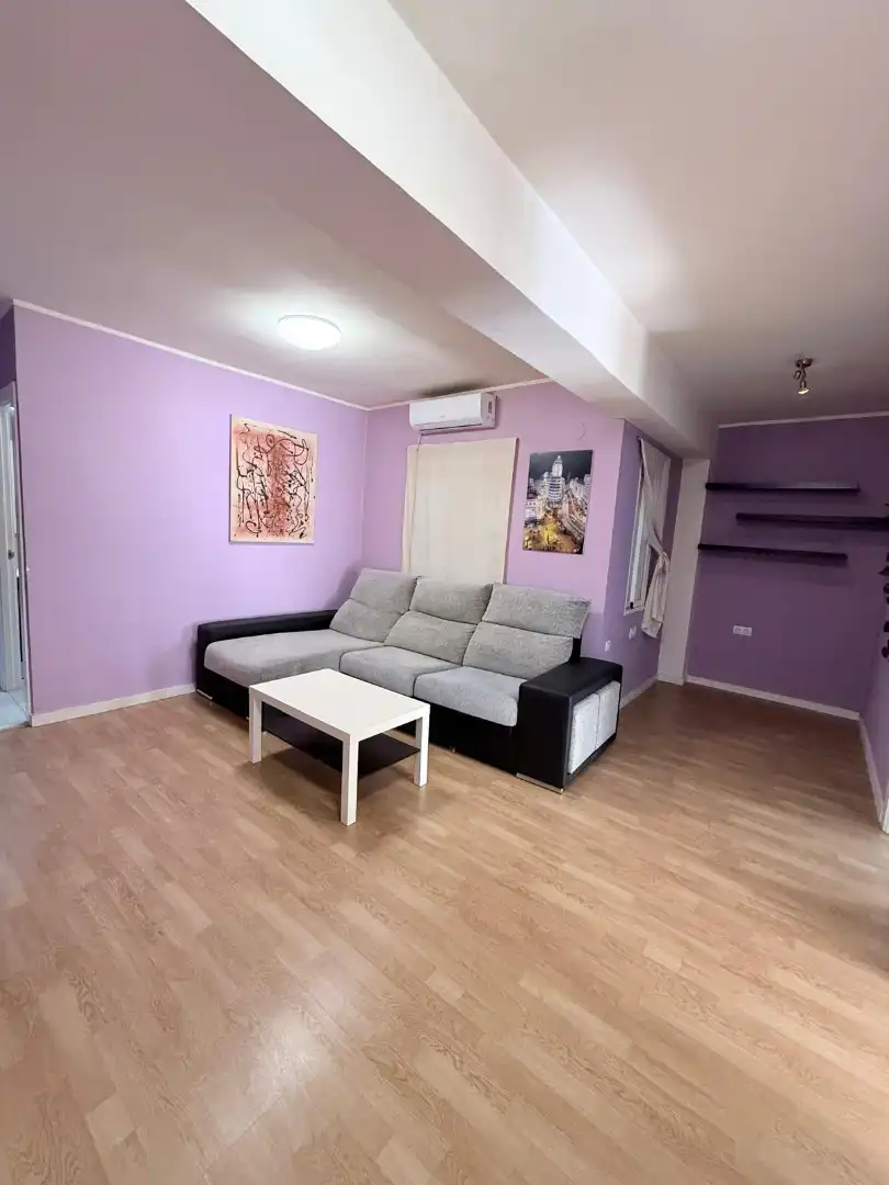 Living room of Flat for sale in Molina de Segura  with Air Conditioner, Heating and Furnished