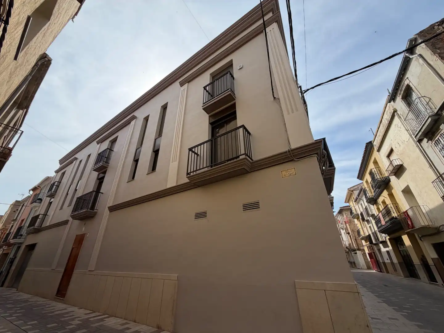 Vista exterior de Casa o chalet en venta en Almazora / Almassora con Horno y Balcón