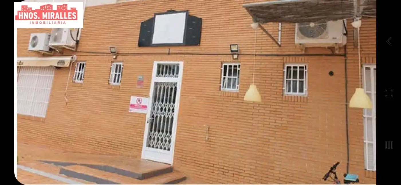 Exterior view of Commercial properties for rent in Santa Pola  with Air Conditioner, Terrace and Furnished