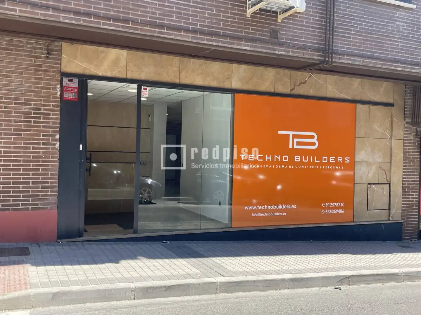 Außenansicht von Geschaftsraum zur Miete in Las Rozas de Madrid